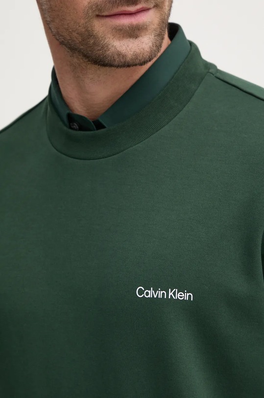Calvin Klein bluza K10K109926 zielony