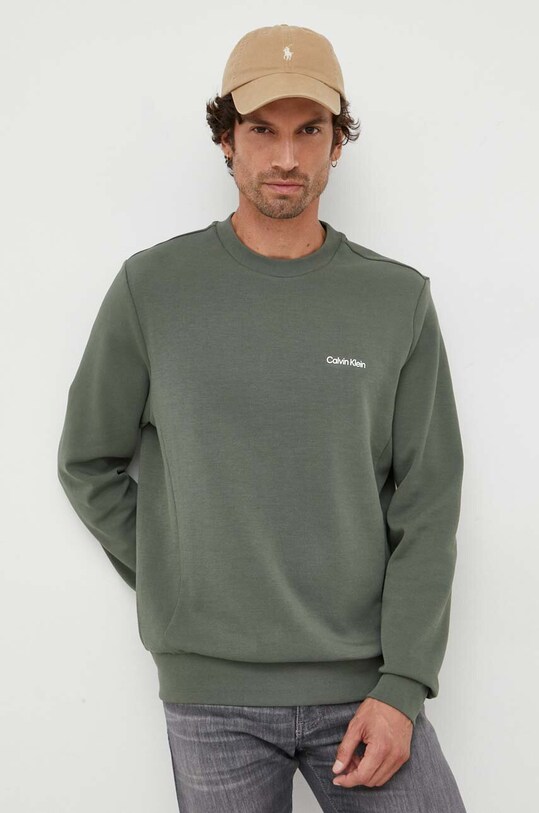 Кофта Calvin Klein зелений K10K109926