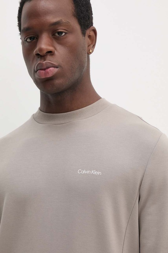 Calvin Klein bluza gri K10K109926