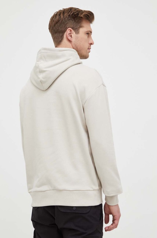 Odzież Calvin Klein bluza bawełniana K10K111815 beżowy