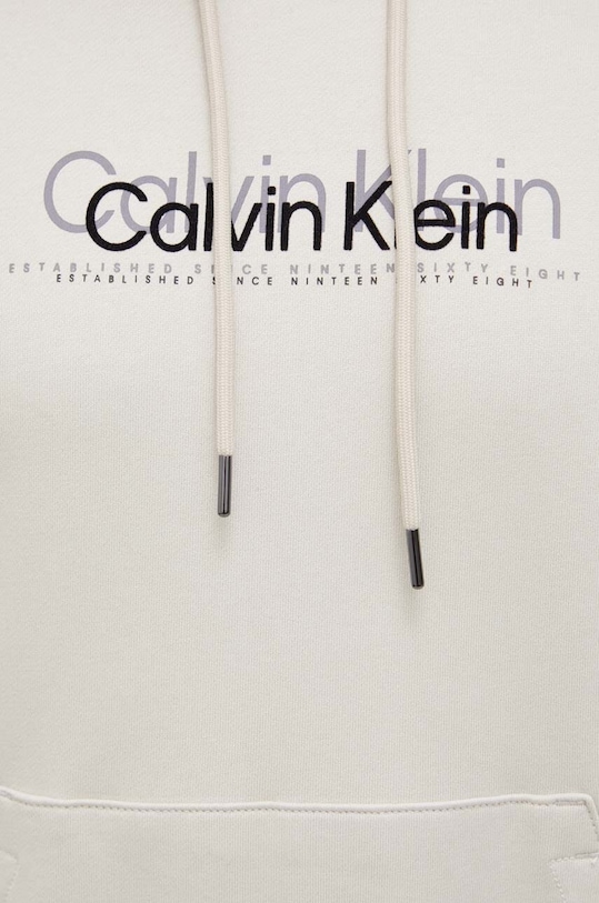 Calvin Klein bluza bawełniana K10K111815 beżowy