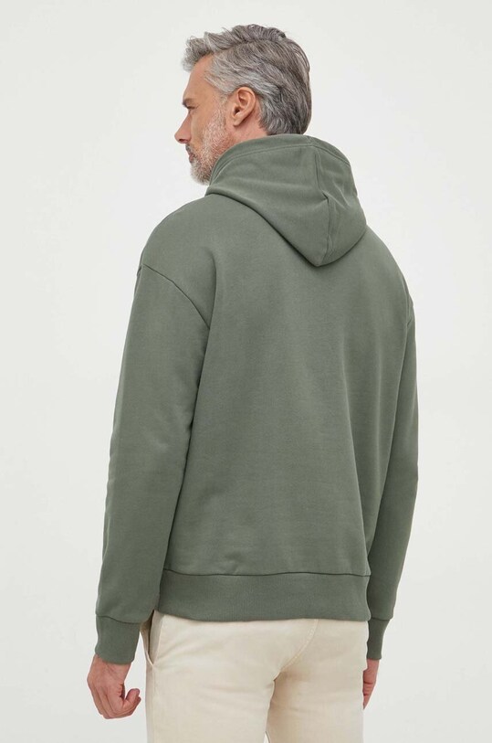Îmbrăcăminte Calvin Klein hanorac de bumbac K10K111815 verde