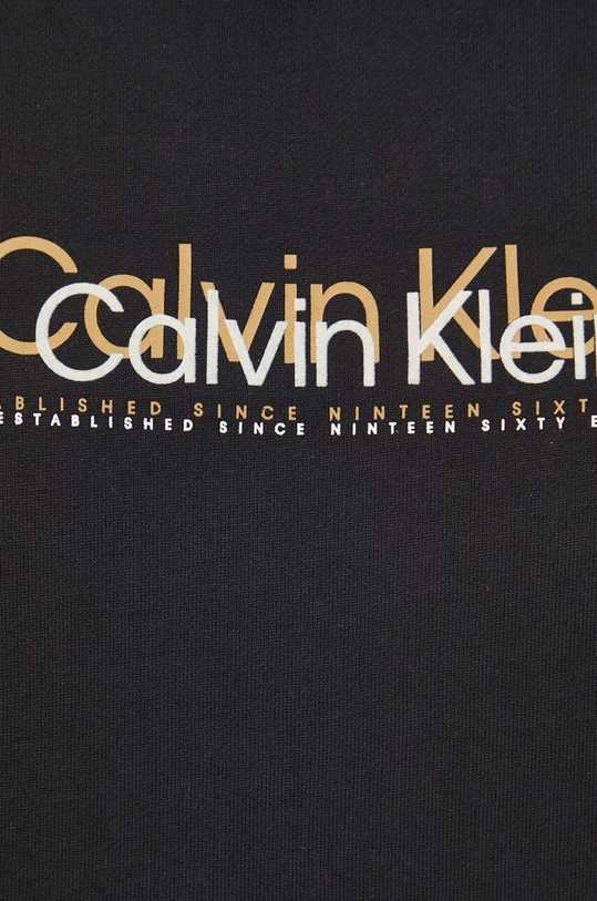 Calvin Klein bluza bawełniana K10K111815 czarny
