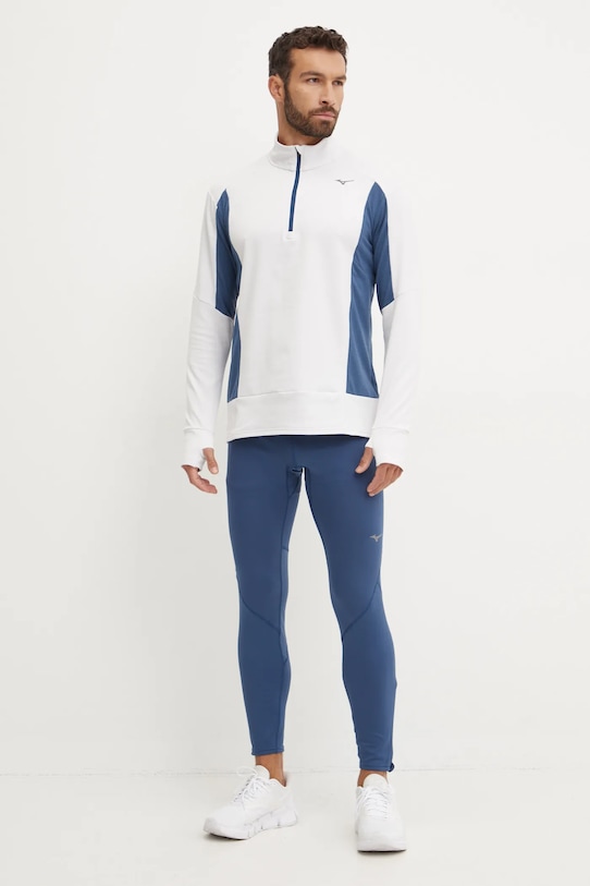 Bežecká mikina Mizuno Warmalite J2GCA505 sivá AW24