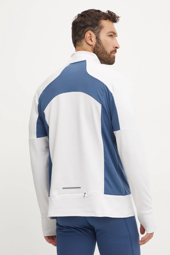 Oblečenie Bežecká mikina Mizuno Warmalite J2GCA505 sivá