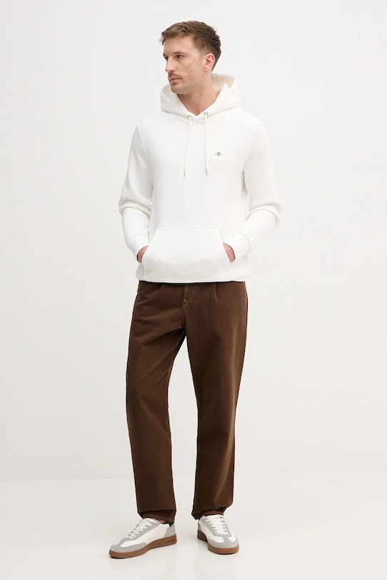 Gant bluza 2007058 biały AW25