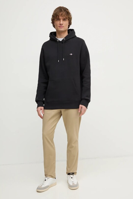 Кофта Gant 2007058 чёрный AW24