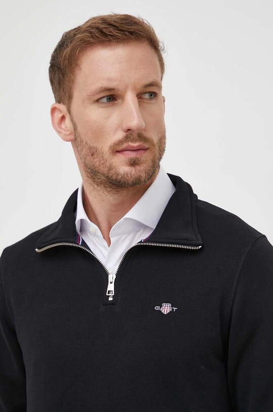 Gant bluza czarny 2008005