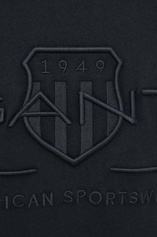 Gant bluza bawełniana 2036017 czarny