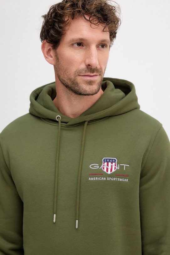Кофта Gant зелений 2047084