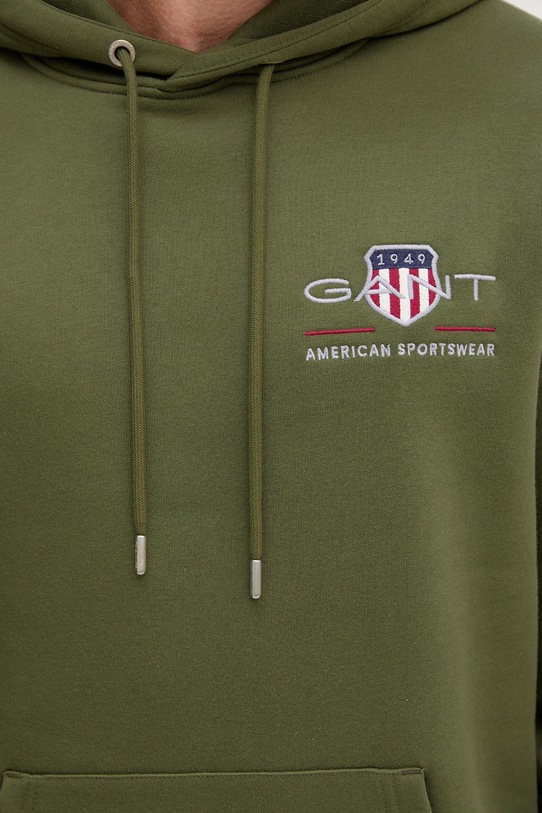 Кофта Gant 2047084 зелений