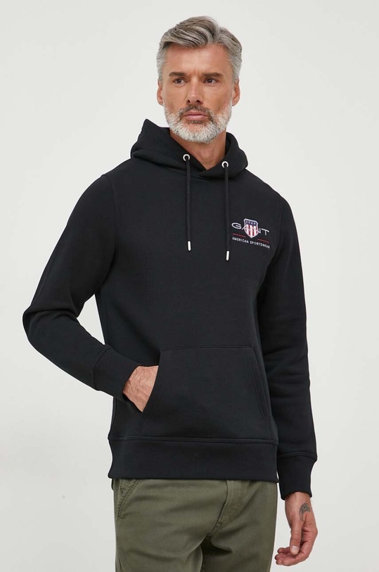 Gant bluza pozostałe czarny 2047084