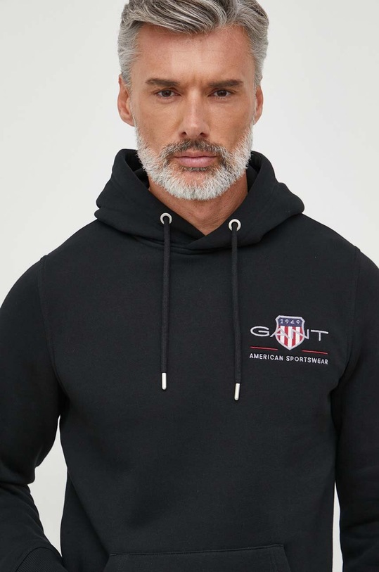 Gant bluza czarny 2047084