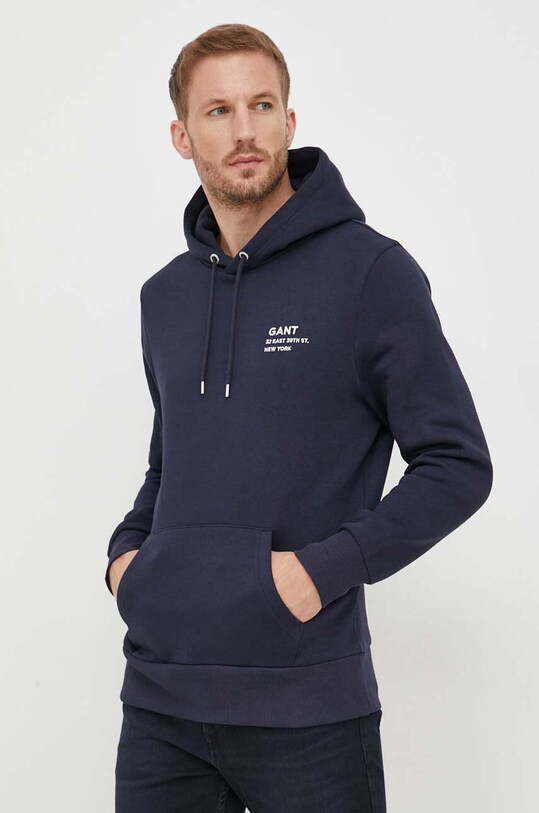 Gant bluza pozostałe granatowy 2006070