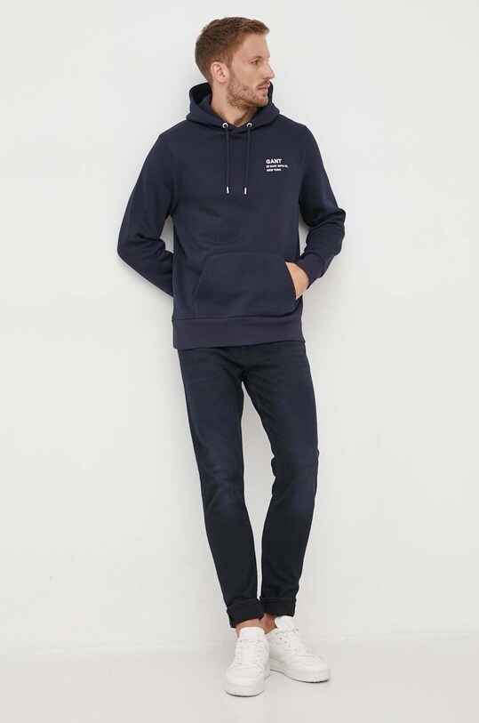 Gant bluza 2006070 granatowy AW23