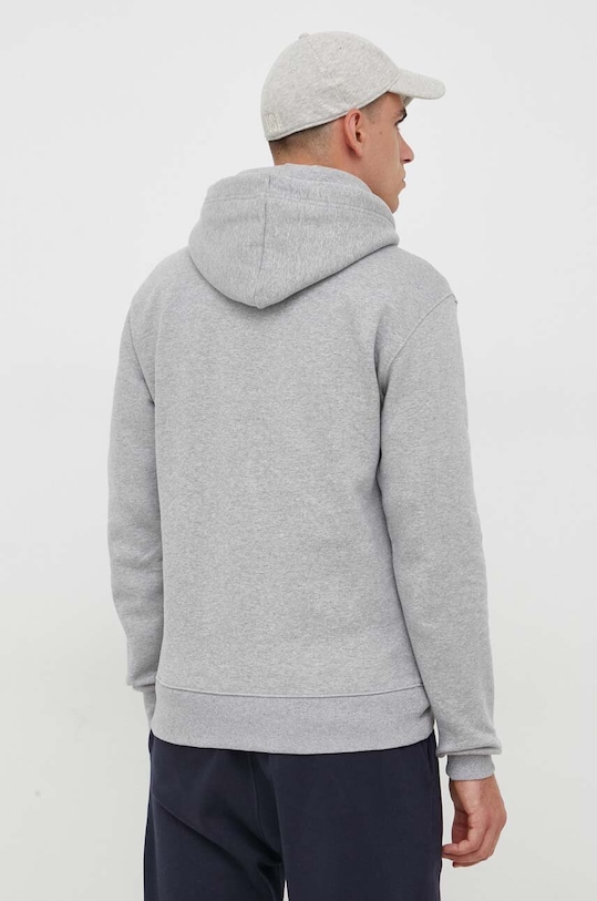 Odzież Gant bluza bawełniana 2006069 szary
