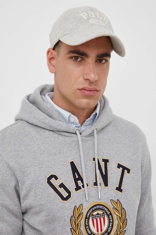 Gant bluza bawełniana szary 2006069