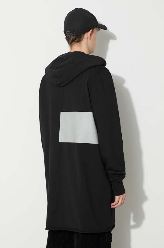 Îmbrăcăminte Rick Owens hanorac de bumbac DU02C5285.RIGEP2 negru
