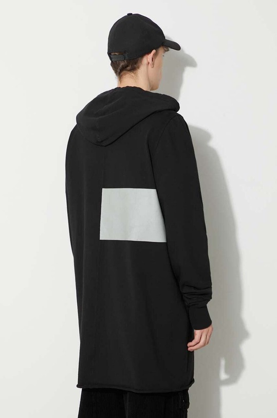 Одяг Бавовняна кофта Rick Owens DU02C5285.RIGEP2 чорний