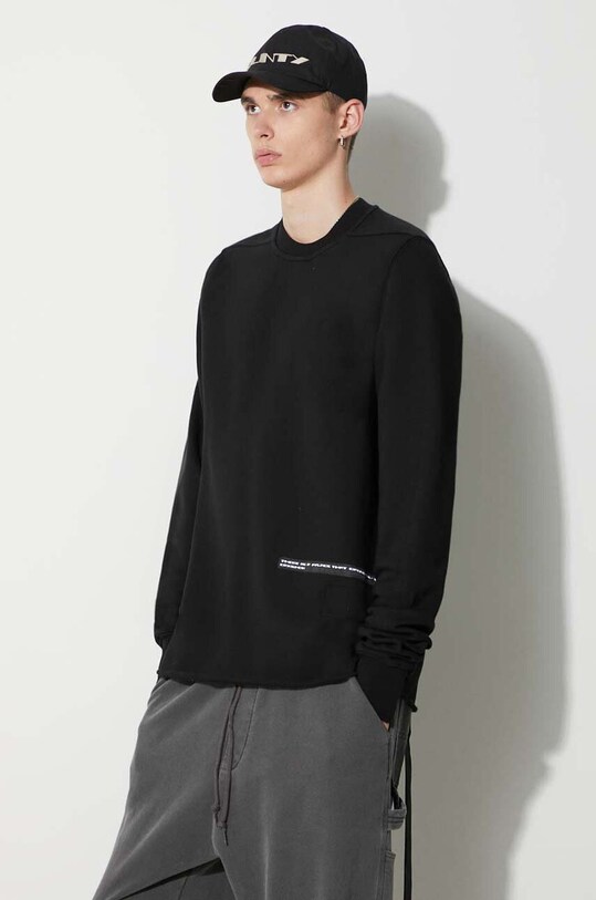Памучен суичър Rick Owens
