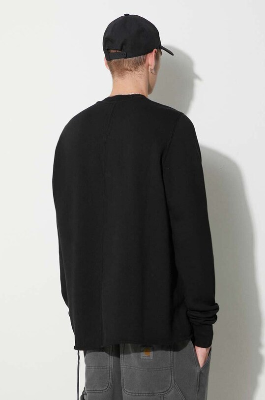Дрехи Памучен суичър Rick Owens DU02C5279.FER1 черен