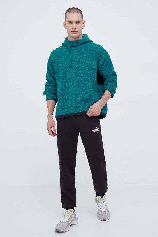 Športová mikina Calvin Klein Performance 00GMF3W315 zelená AW23
