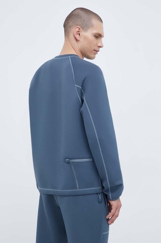 Îmbrăcăminte Calvin Klein Performance hanorac de antrenament 00GMF3W317 gri