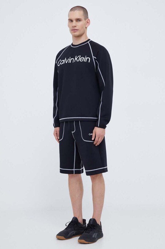 Кофта для тренинга Calvin Klein Performance 00GMF3W317 чёрный AW23