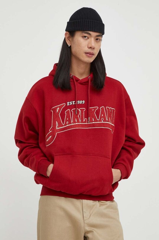 Кофта Karl Kani червоний 6021747