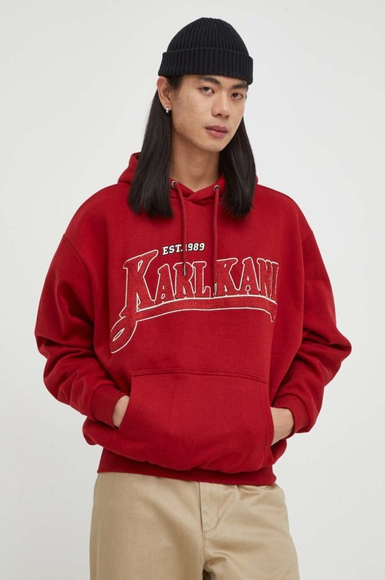 Кофта Karl Kani красный 6021747