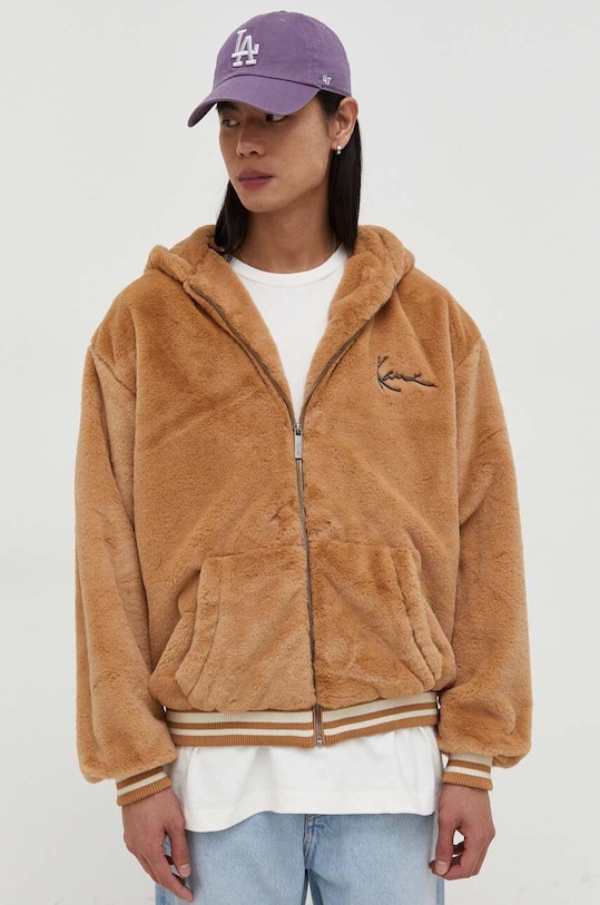 Karl Kani felső 6021774 bézs AW23