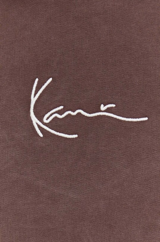 Karl Kani bluza bawełniana 6021756 brązowy