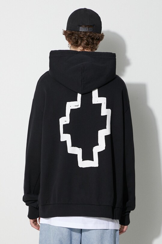 Marcelo Burlon cotton sweatshirt Tempera