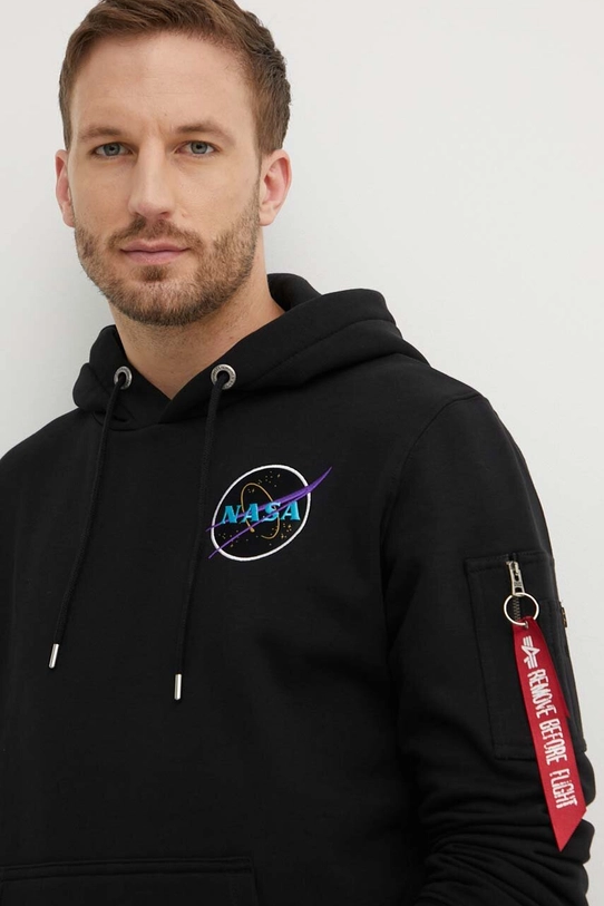 Кофта Alpha Industries чорний 108337.556