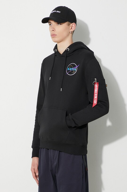 Dukserica Alpha Industries crna 108337.556