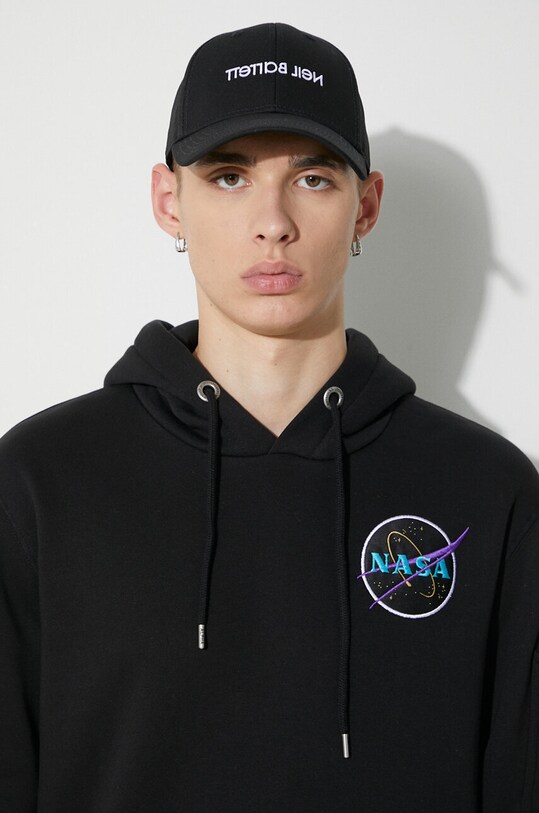 Dukserica Alpha Industries 108337.556 crna