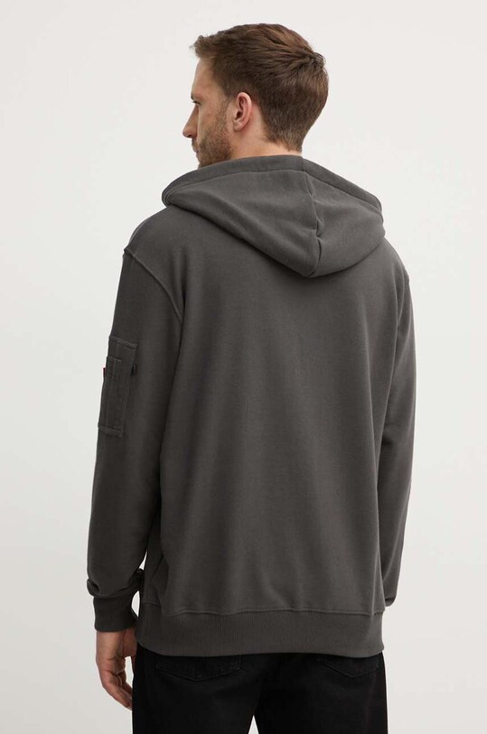 Odzież Alpha Industries bluza X-Fit Hoody 158321.684 szary