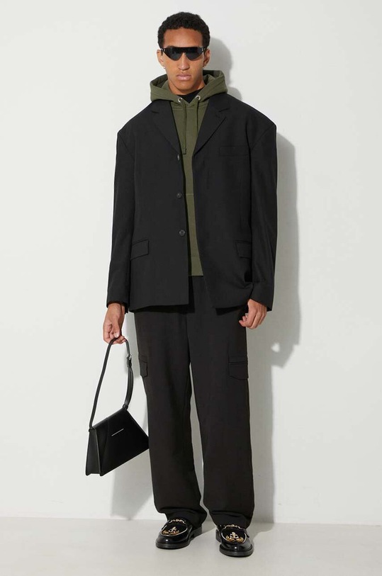 Alpha Industries bluza Red Stripe Hoody 178314.257 zielony AW25