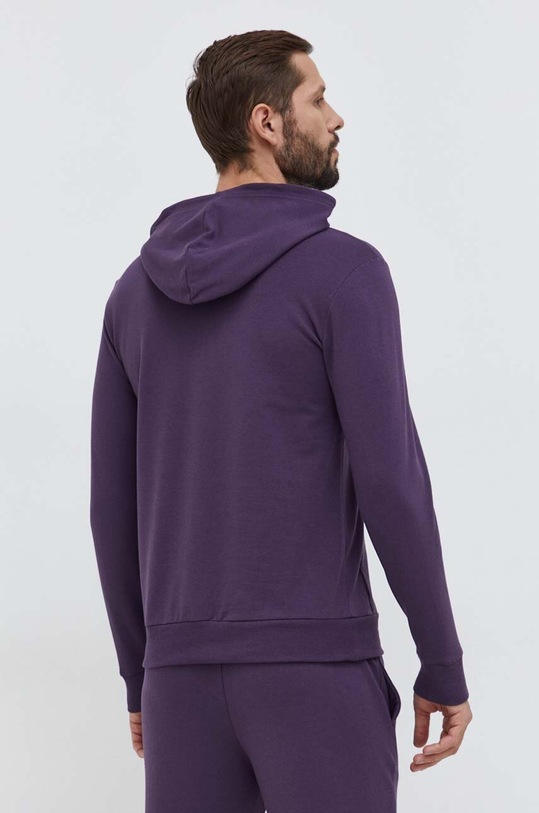Одяг Кофта лаунж Calvin Klein Underwear 000NM1966E фіолетовий