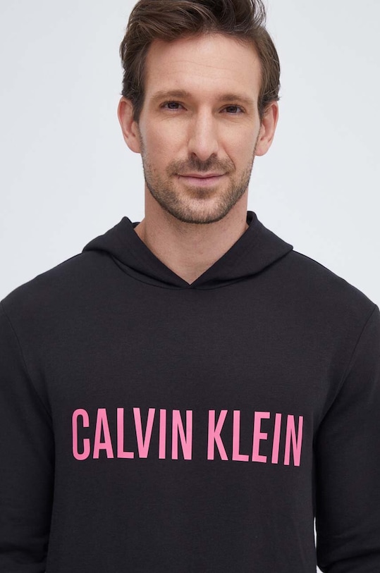 Mikina Calvin Klein Underwear černá 000NM1966E