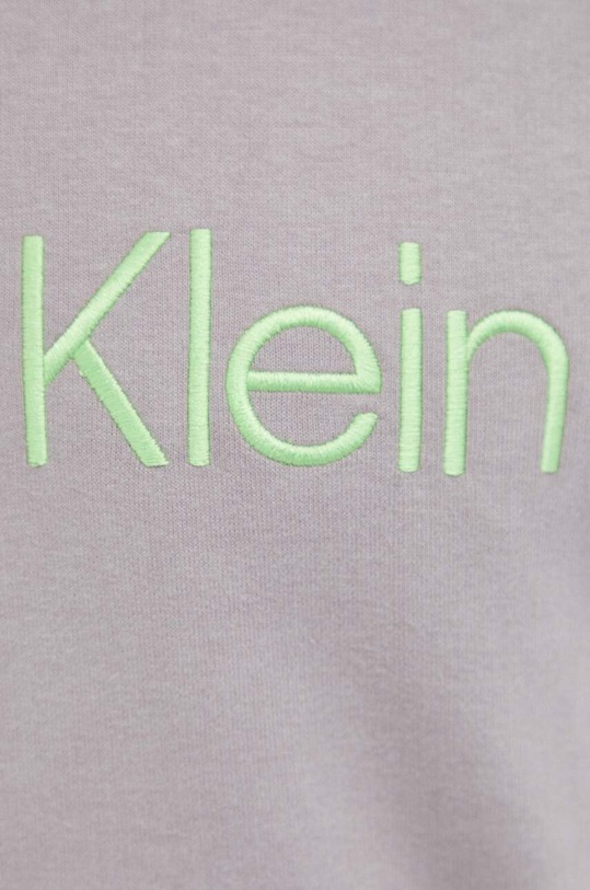 Бавовняна кофта лаунж Calvin Klein Underwear 000NM2458E сірий