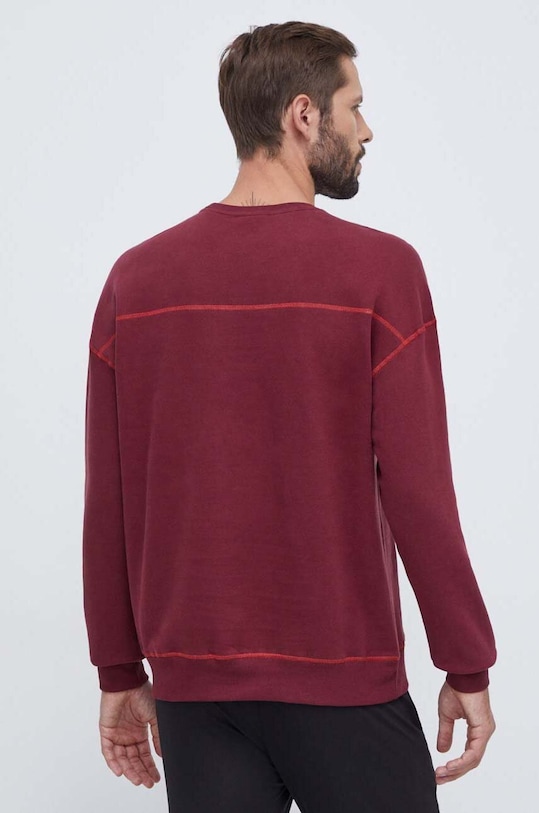 Abbigliamento Calvin Klein Underwear felpa lounge in cotone 000NM2458E granata