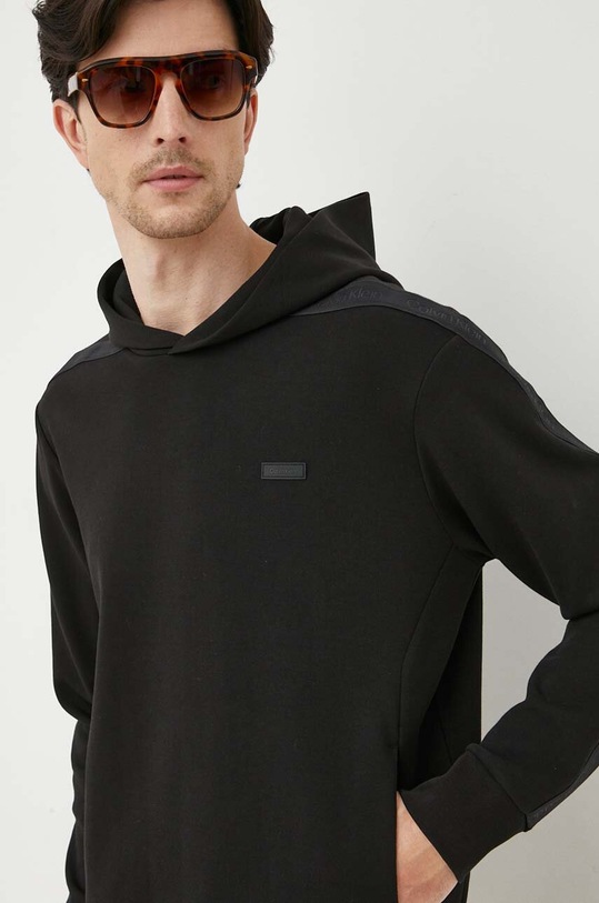 Μπλούζα Calvin Klein μαύρο K10K111813