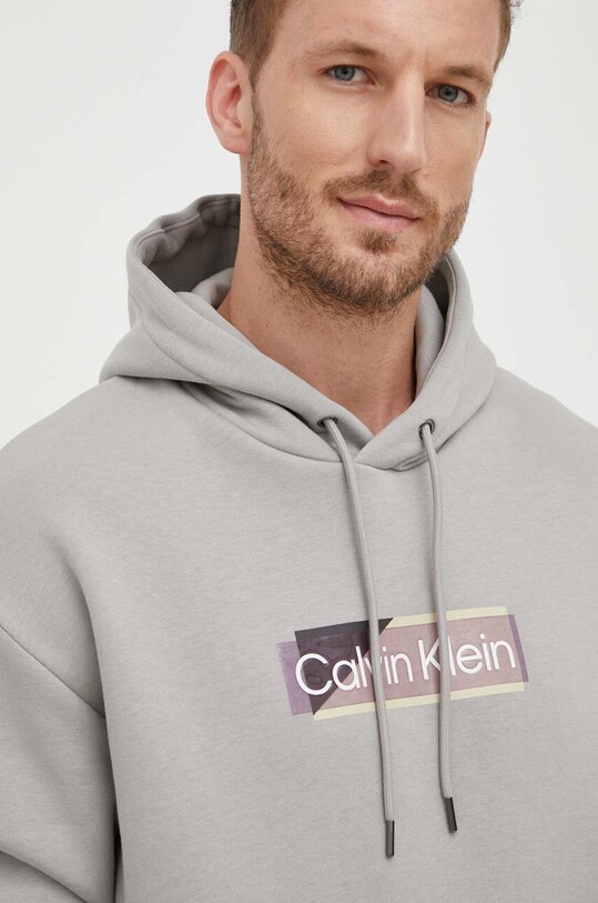 Calvin Klein bluza szary K10K111820