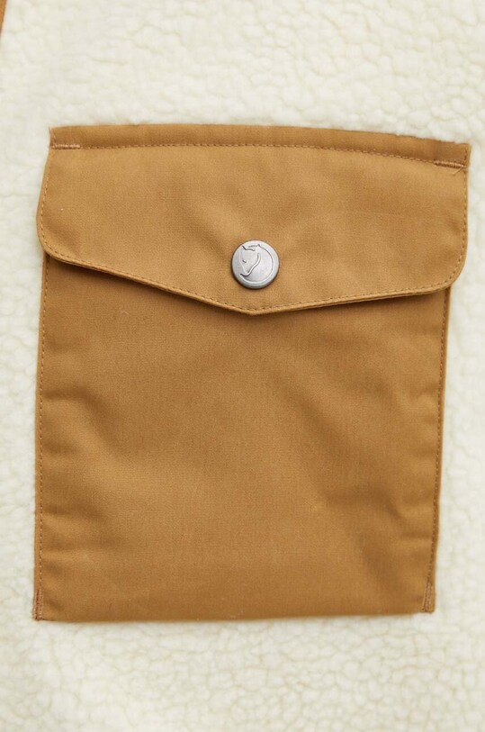 Fjallraven bluză Vardag Pile F84158.113 bej