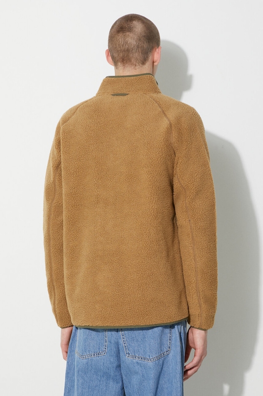 Îmbrăcăminte Fjallraven bluză Vardag Pile F84158.232.625 maro