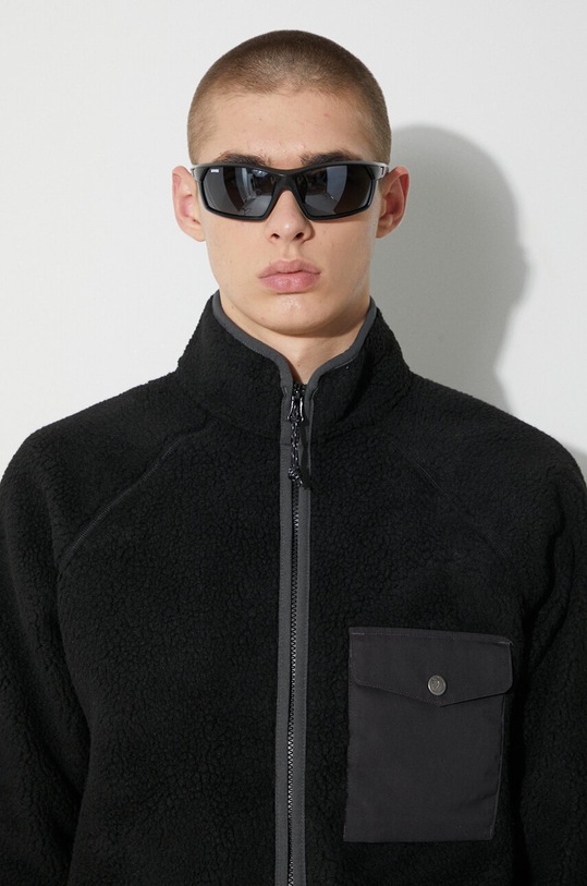 Mikina Fjallraven Vardag Pile F84158.550.030 černá