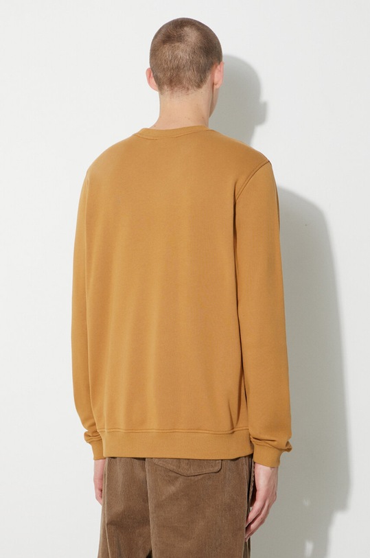 Odjeća Pamučna dukserica Fjallraven Vardag F87070.232 smeđa