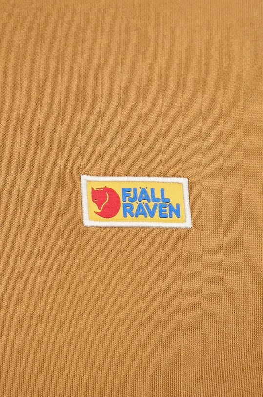 Бавовняна кофта Fjallraven Vardag F87070.232 коричневий
