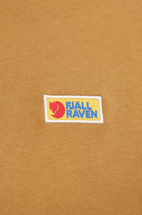 Fjallraven bluza bawełniana Vardag F87070.232 brązowy